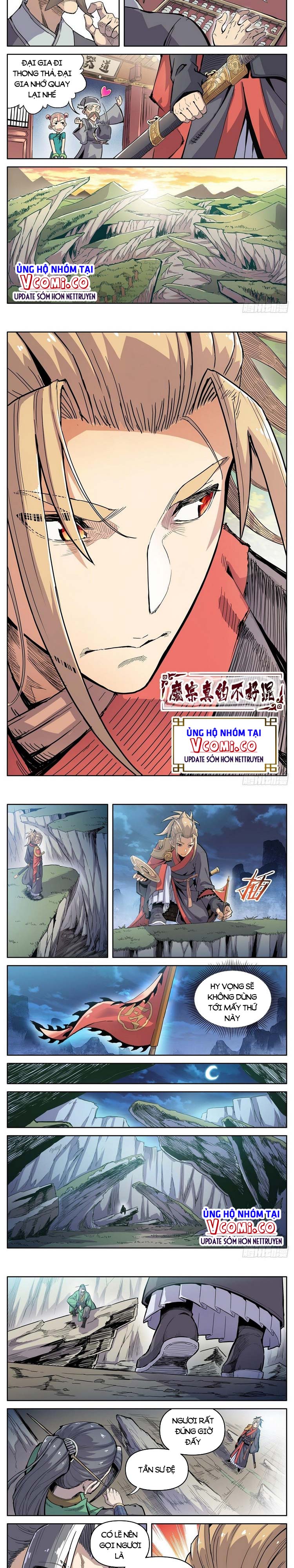 Ma Tông Không Dễ Ở Chapter 34 - Trang 1