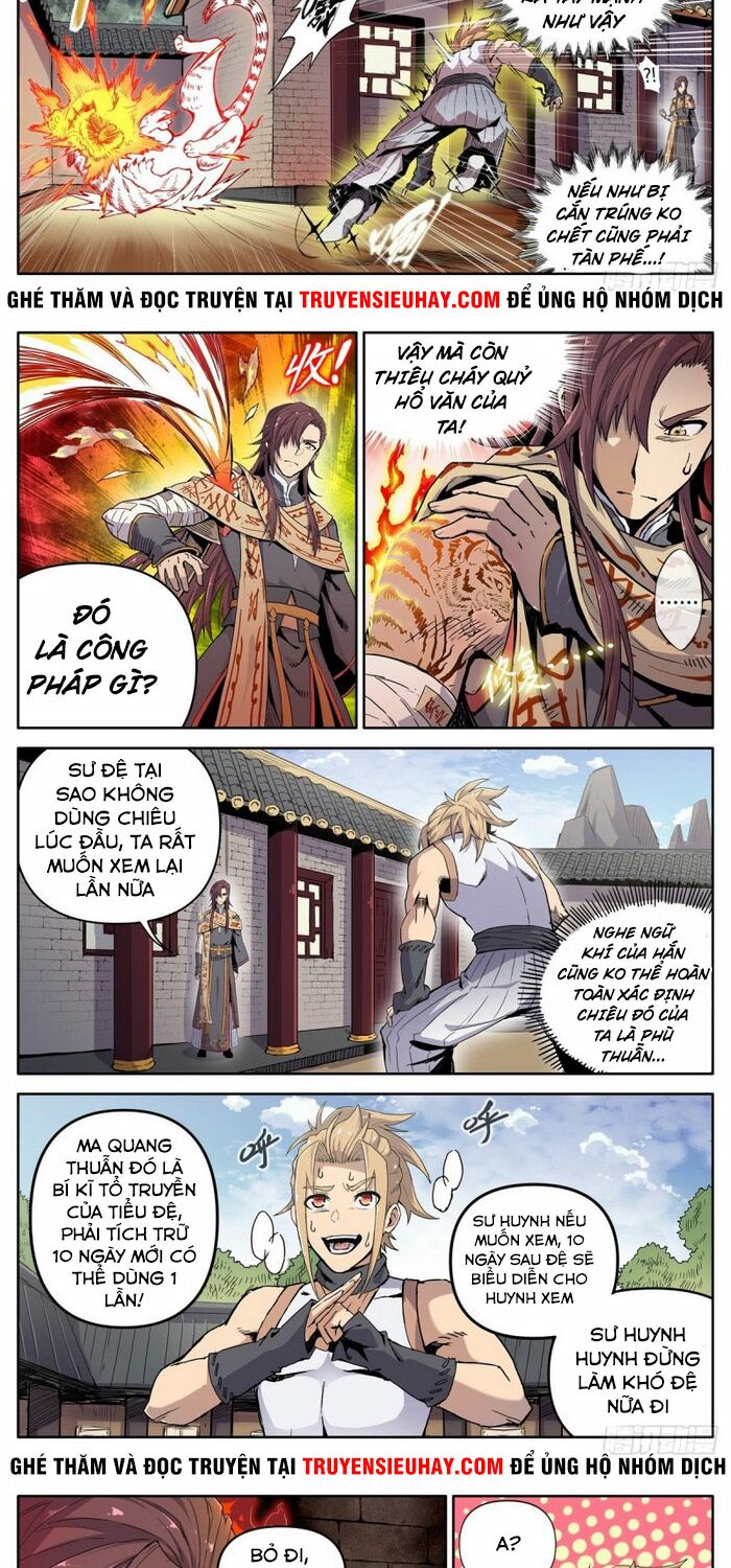 Ma Tông Không Dễ Ở Chapter 3 - Trang 5