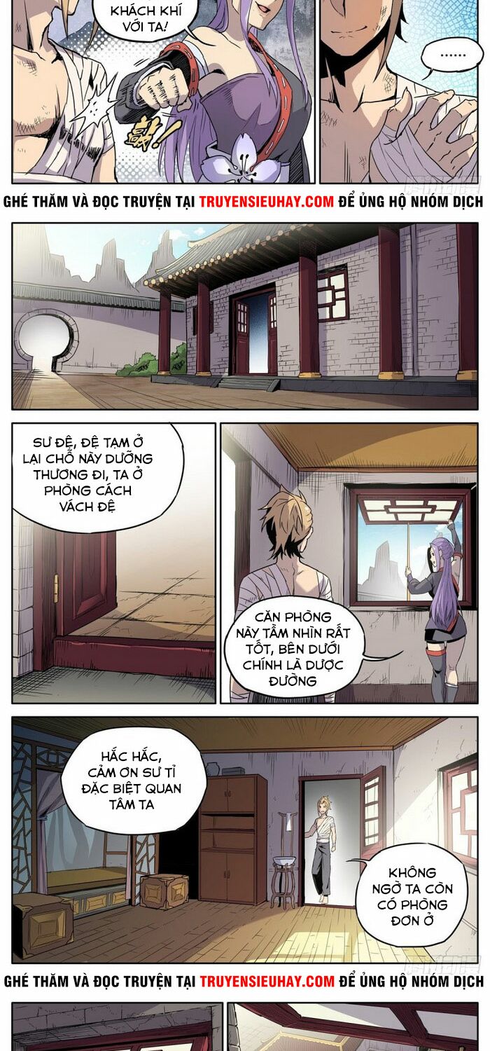 Ma Tông Không Dễ Ở Chapter 2 - Trang 5