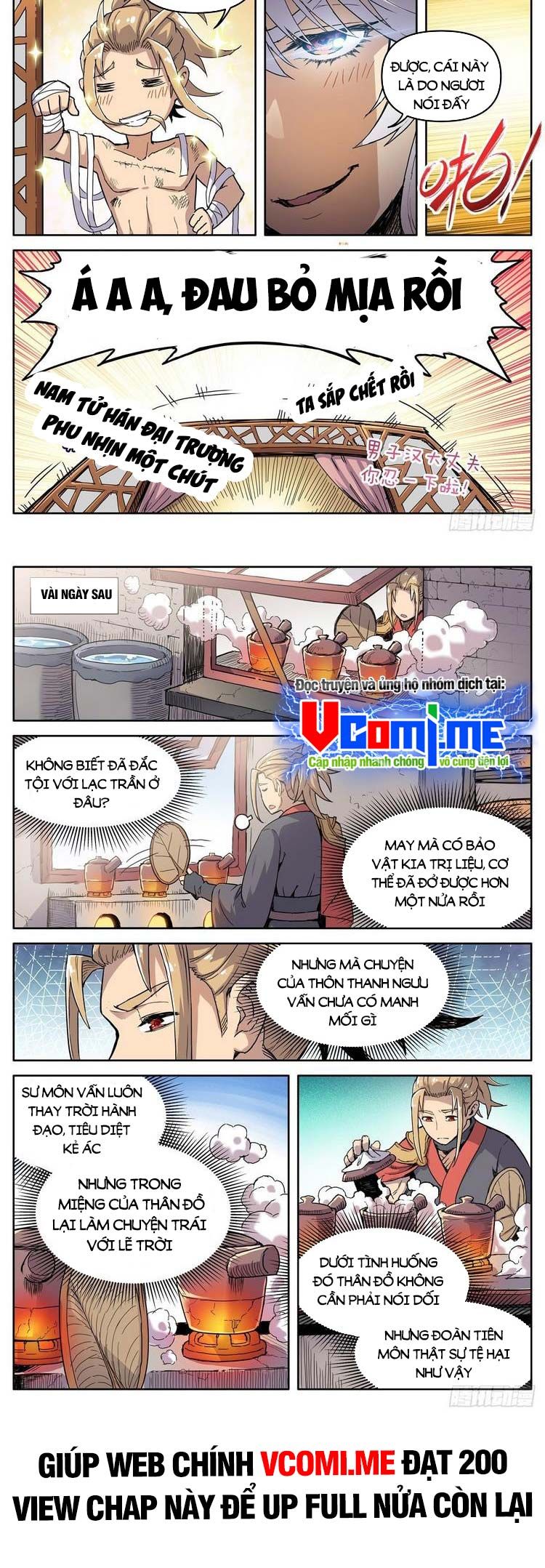 Ma Tông Không Dễ Ở Chapter 41 - Trang 3