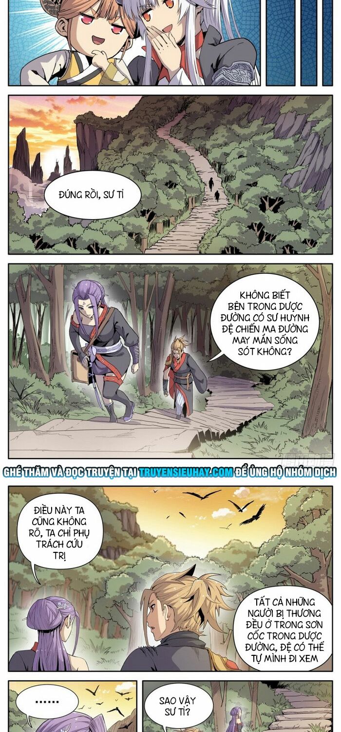 Ma Tông Không Dễ Ở Chapter 7 - Trang 9