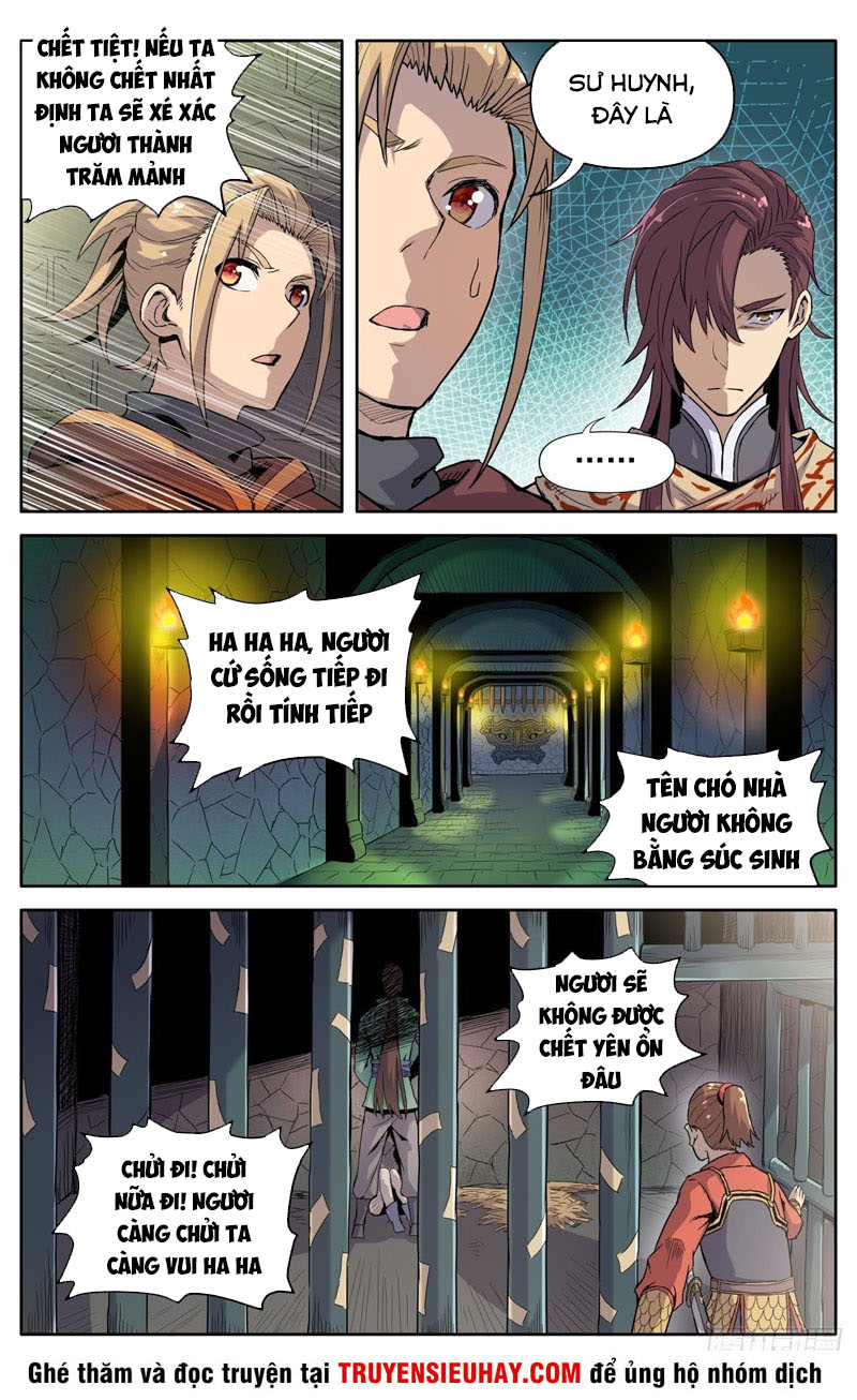 Ma Tông Không Dễ Ở Chapter 17 - Trang 7