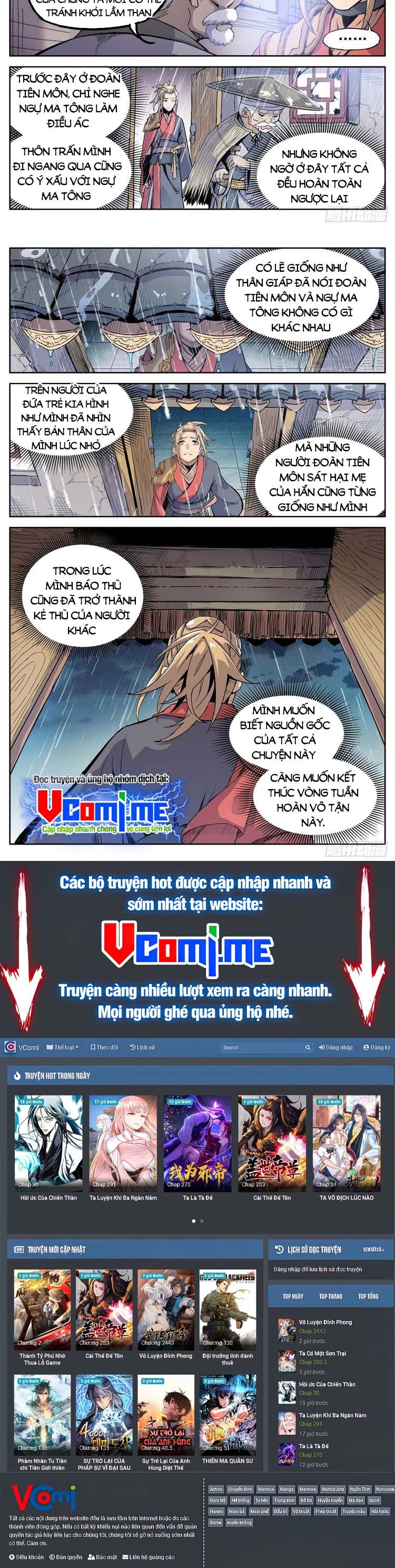 Ma Tông Không Dễ Ở Chapter 42 - Trang 6