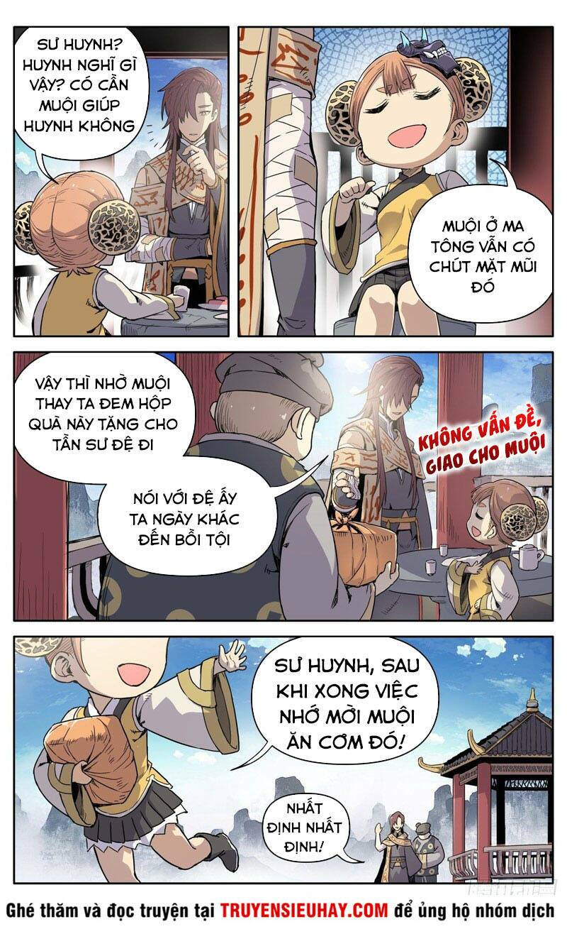 Ma Tông Không Dễ Ở Chapter 13 - Trang 11