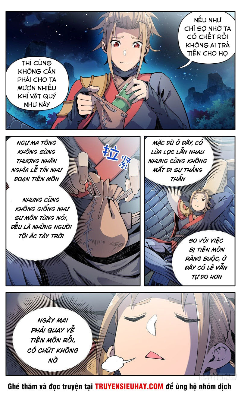 Ma Tông Không Dễ Ở Chapter 20 - Trang 2