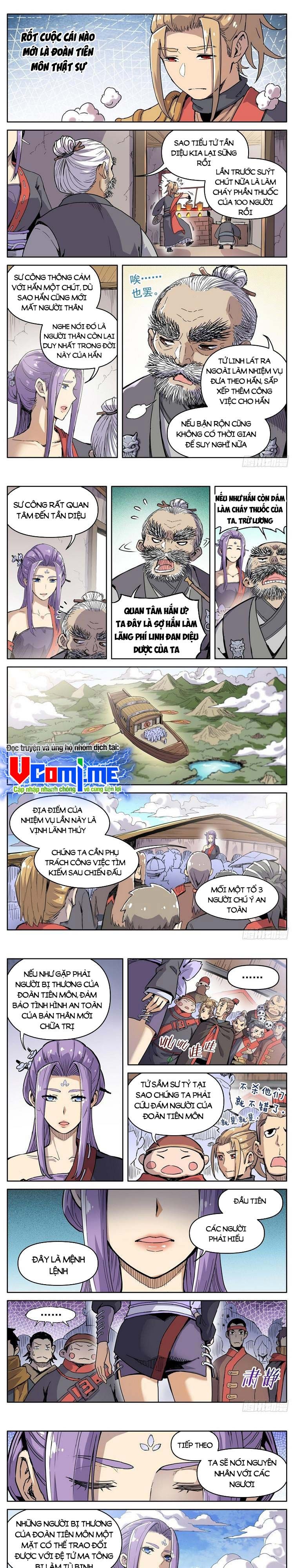 Ma Tông Không Dễ Ở Chapter 41 - Trang 4