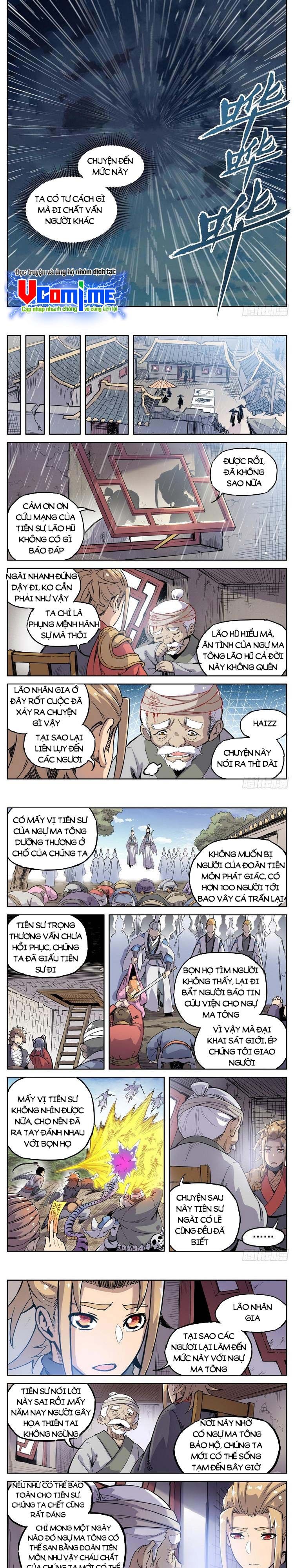 Ma Tông Không Dễ Ở Chapter 42 - Trang 5