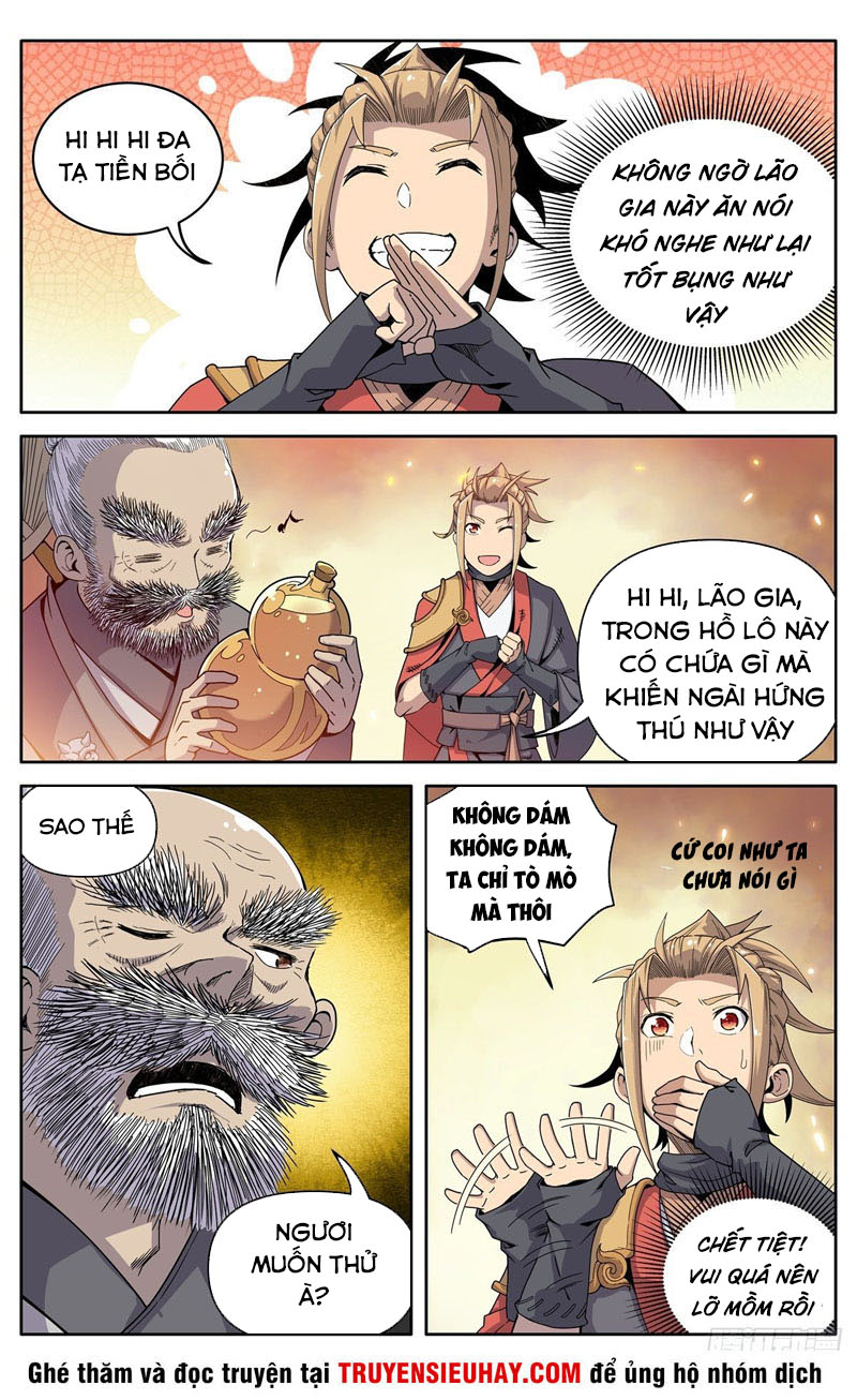 Ma Tông Không Dễ Ở Chapter 19 - Trang 3