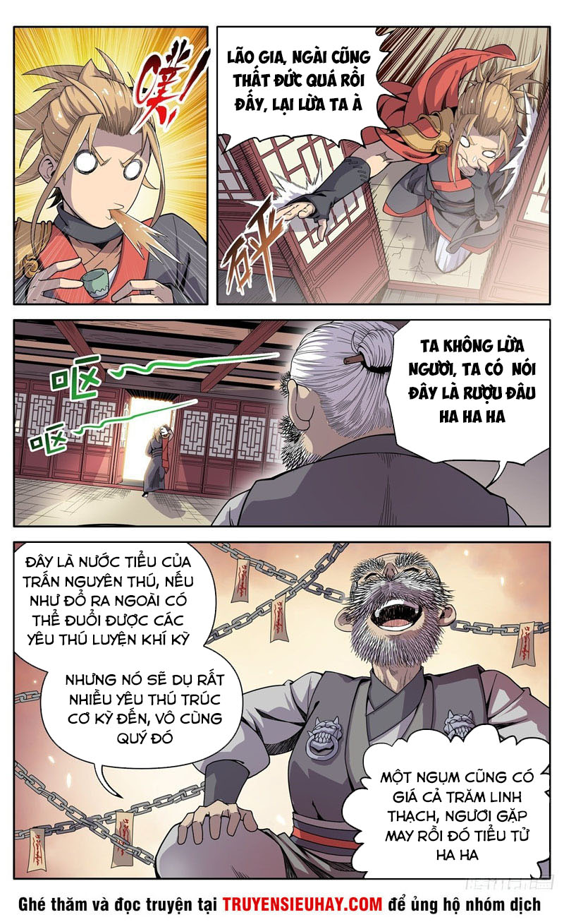 Ma Tông Không Dễ Ở Chapter 19 - Trang 6