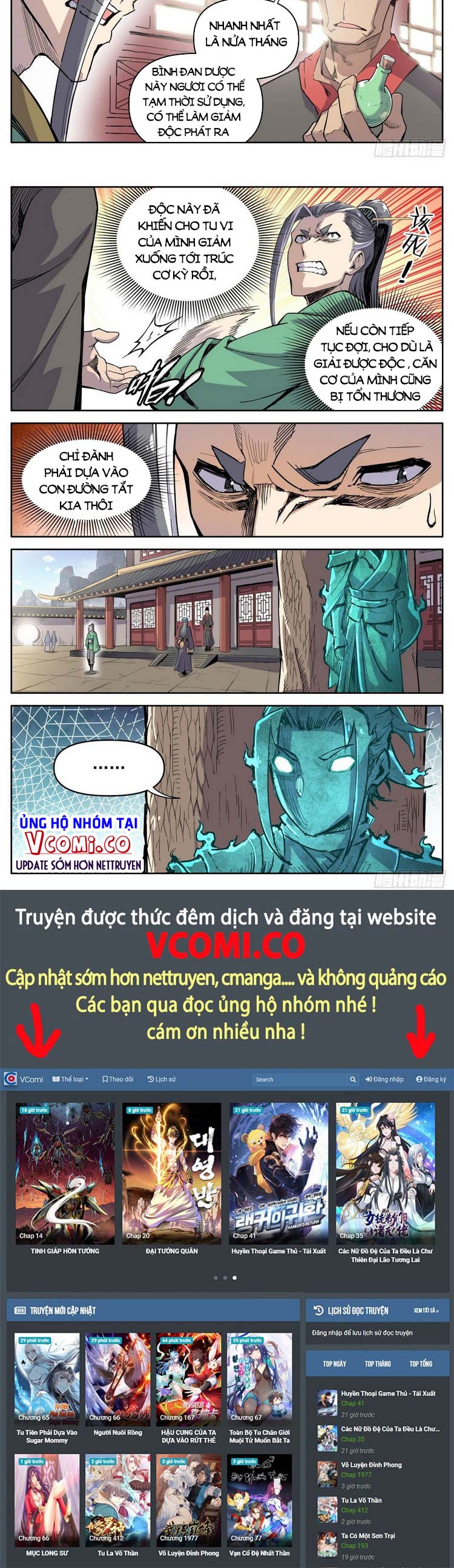 Ma Tông Không Dễ Ở Chapter 31 - Trang 6