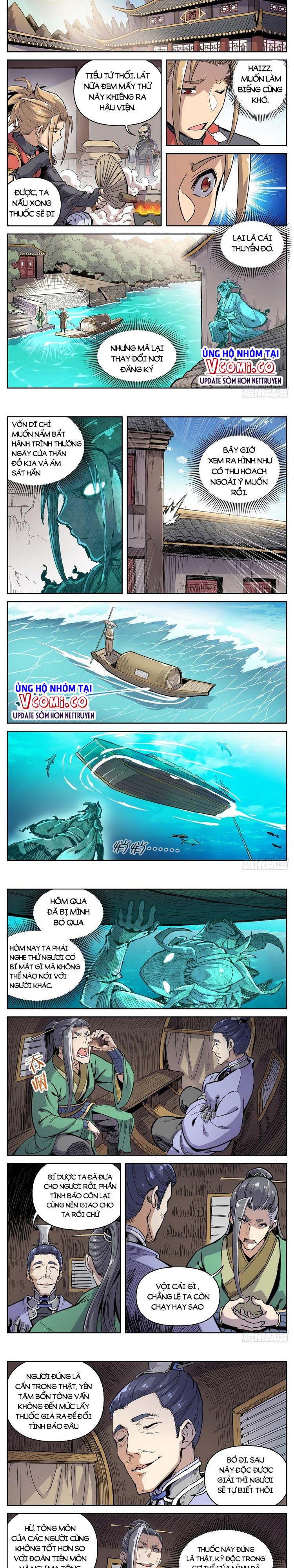 Ma Tông Không Dễ Ở Chapter 32 - Trang 4