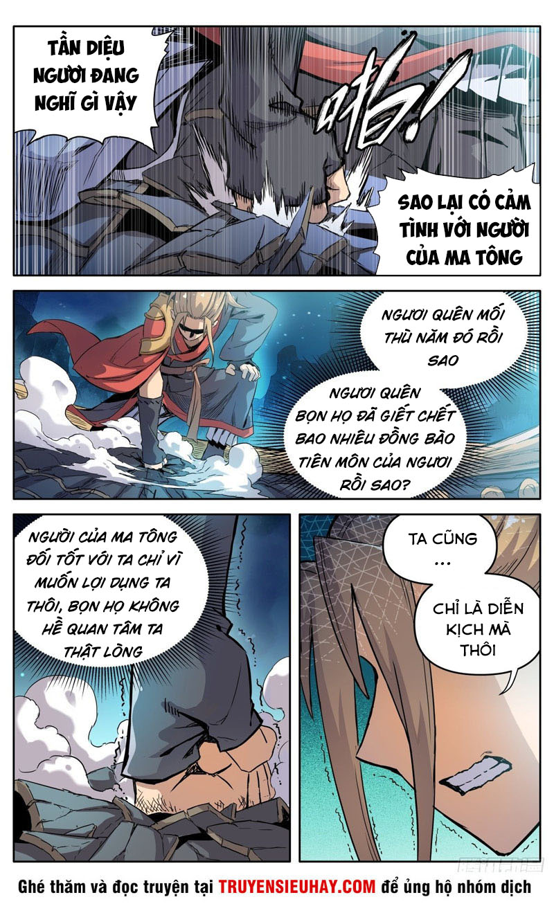 Ma Tông Không Dễ Ở Chapter 20 - Trang 4