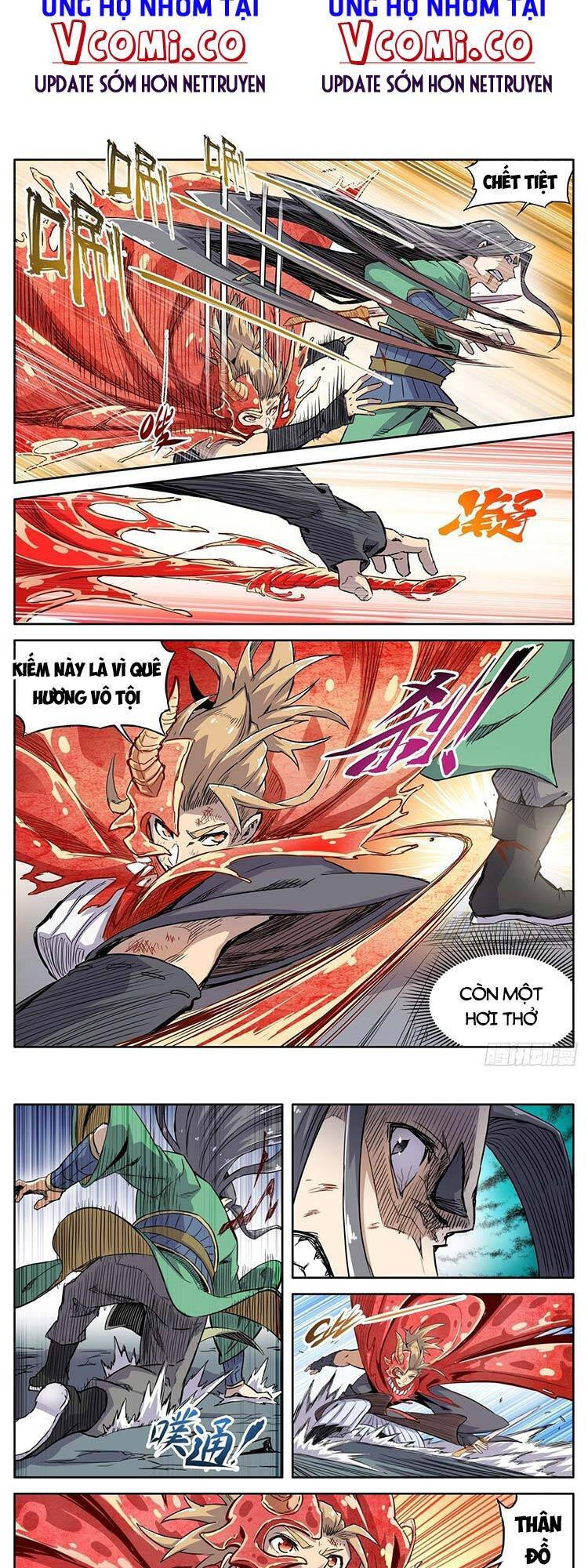 Ma Tông Không Dễ Ở Chapter 37 - Trang 8