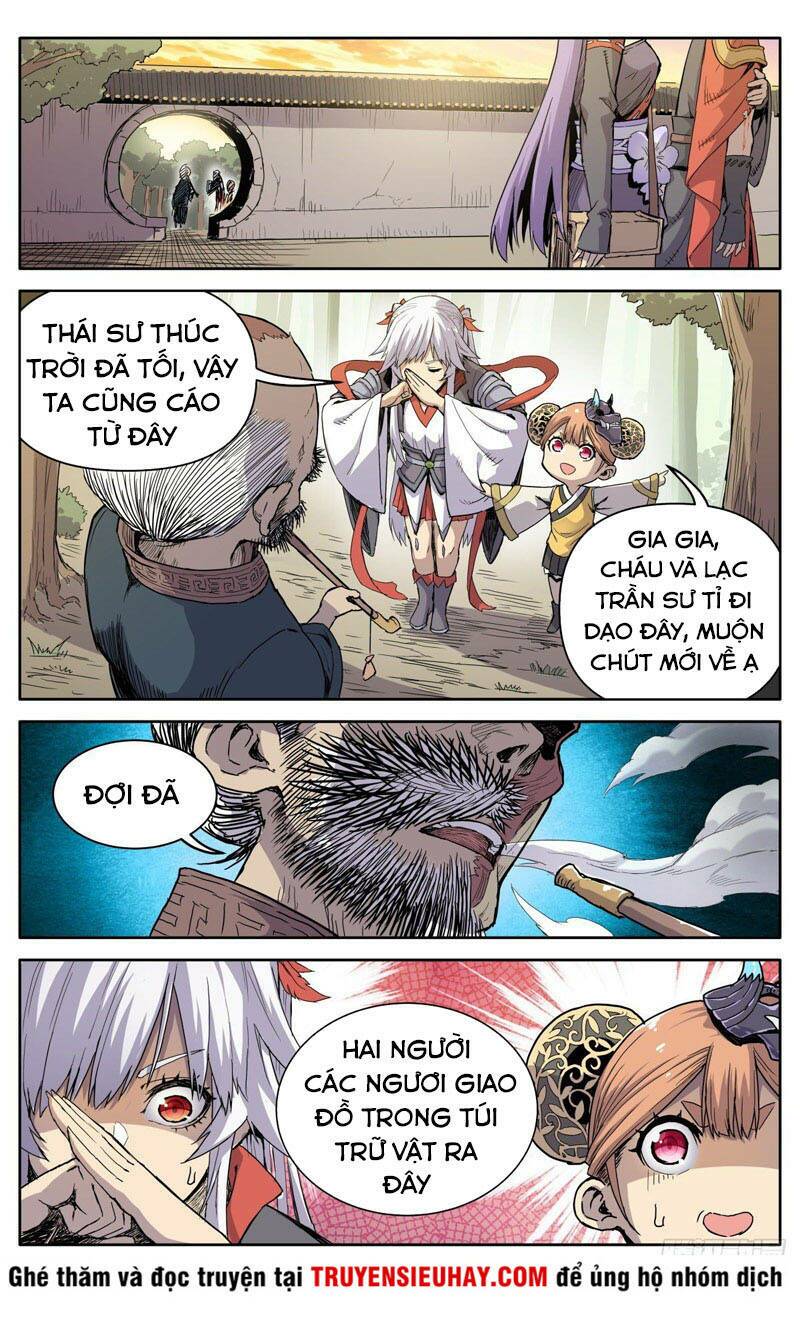 Ma Tông Không Dễ Ở Chapter 10 - Trang 7