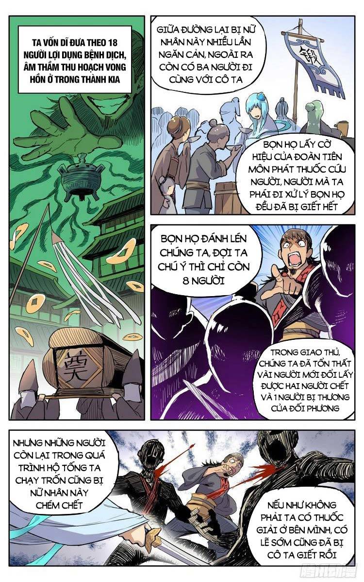 Ma Tông Không Dễ Ở Chapter 44 - Trang 4