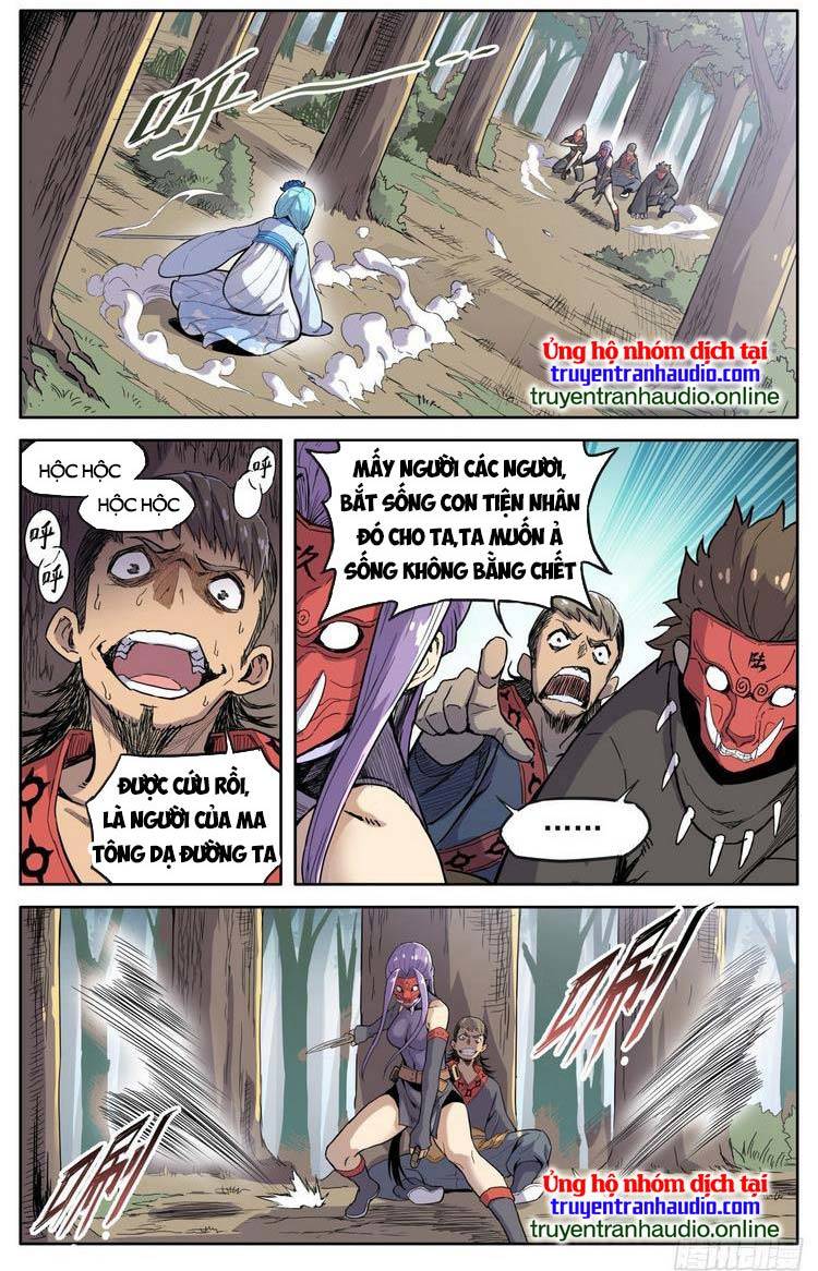 Ma Tông Không Dễ Ở Chapter 44 - Trang 1