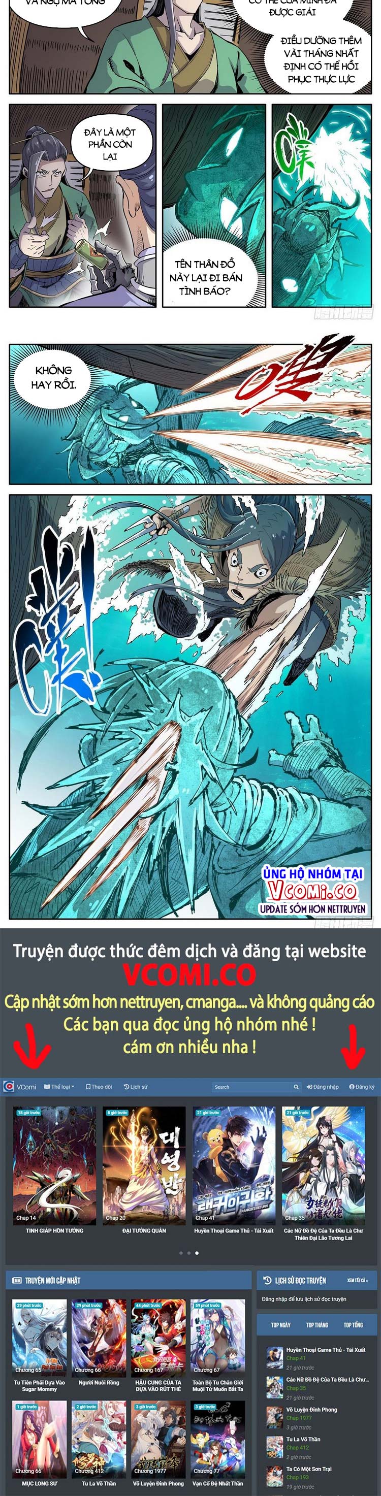 Ma Tông Không Dễ Ở Chapter 32 - Trang 5