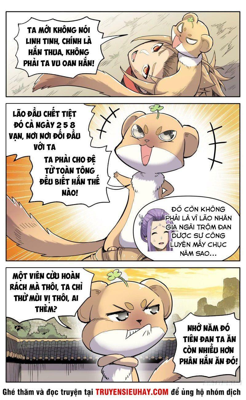 Ma Tông Không Dễ Ở Chapter 8 - Trang 7