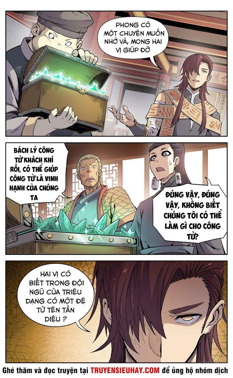 Ma Tông Không Dễ Ở Chapter 11 - Trang 7