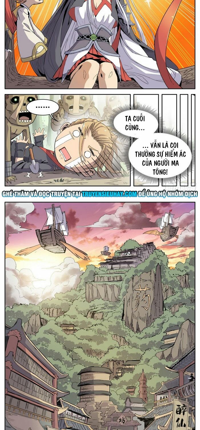 Ma Tông Không Dễ Ở Chapter 7 - Trang 4