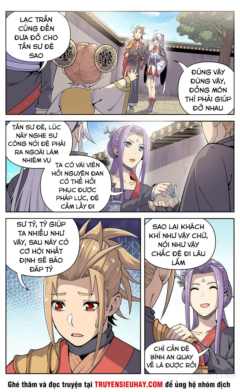 Ma Tông Không Dễ Ở Chapter 19 - Trang 11