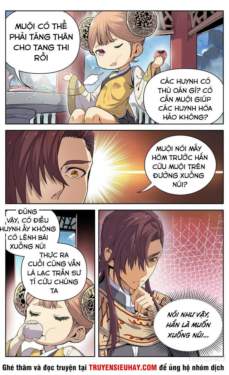 Ma Tông Không Dễ Ở Chapter 13 - Trang 10