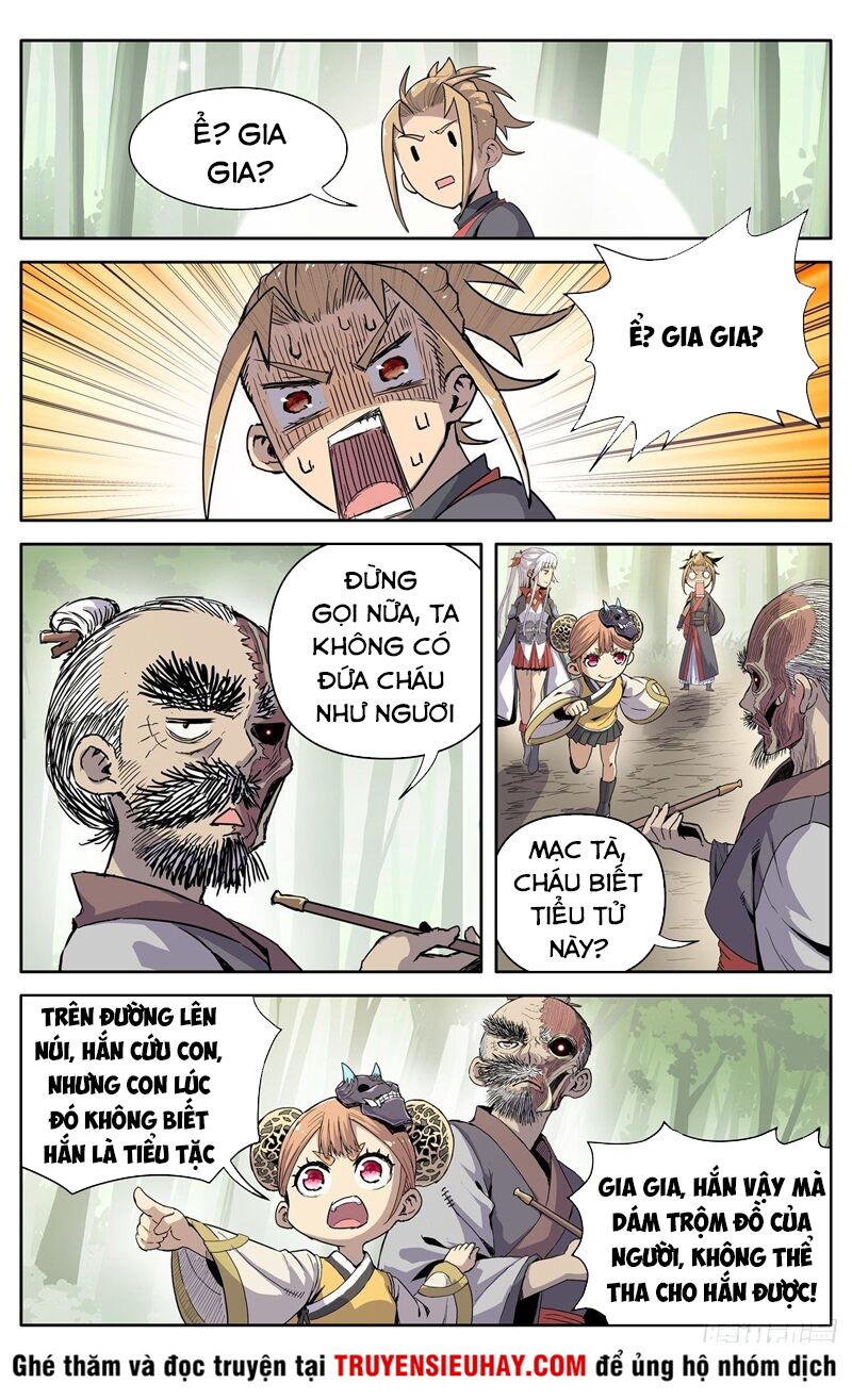 Ma Tông Không Dễ Ở Chapter 9 - Trang 11