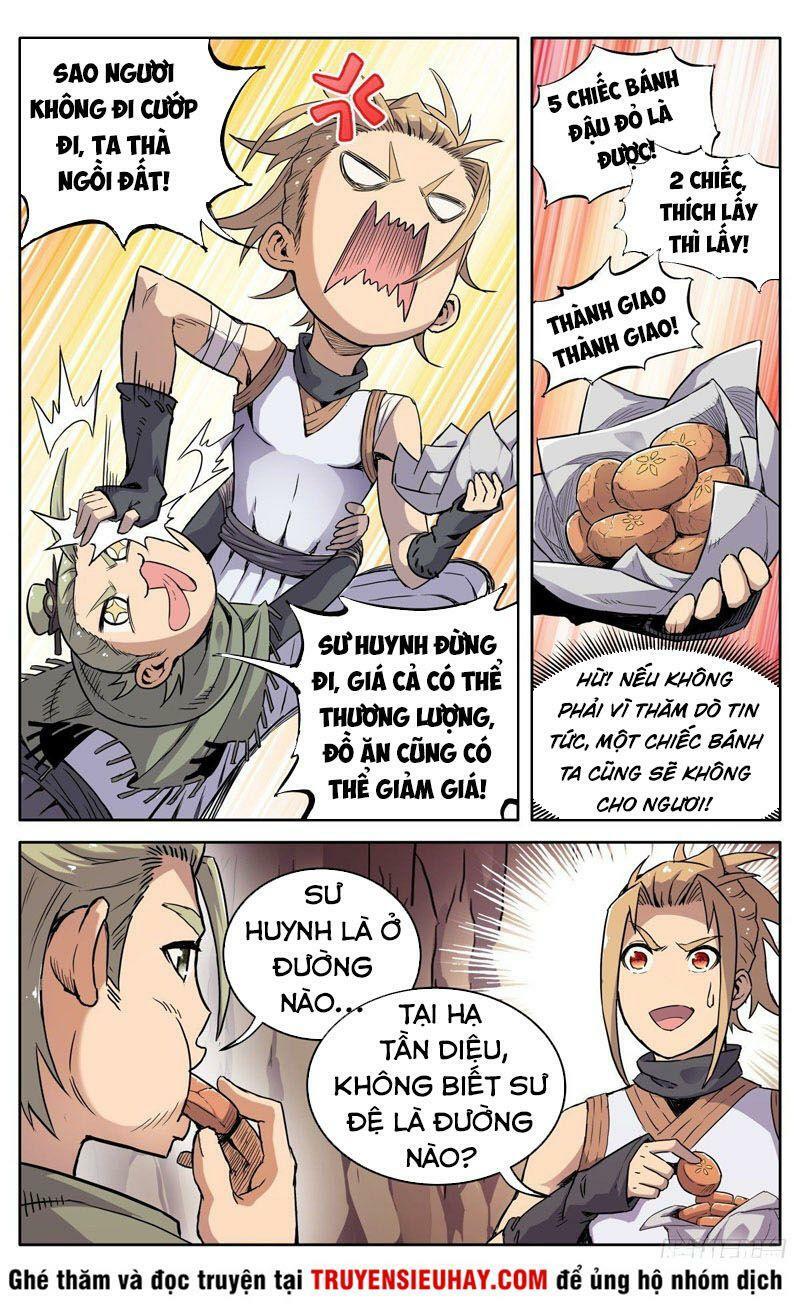 Ma Tông Không Dễ Ở Chapter 11 - Trang 4