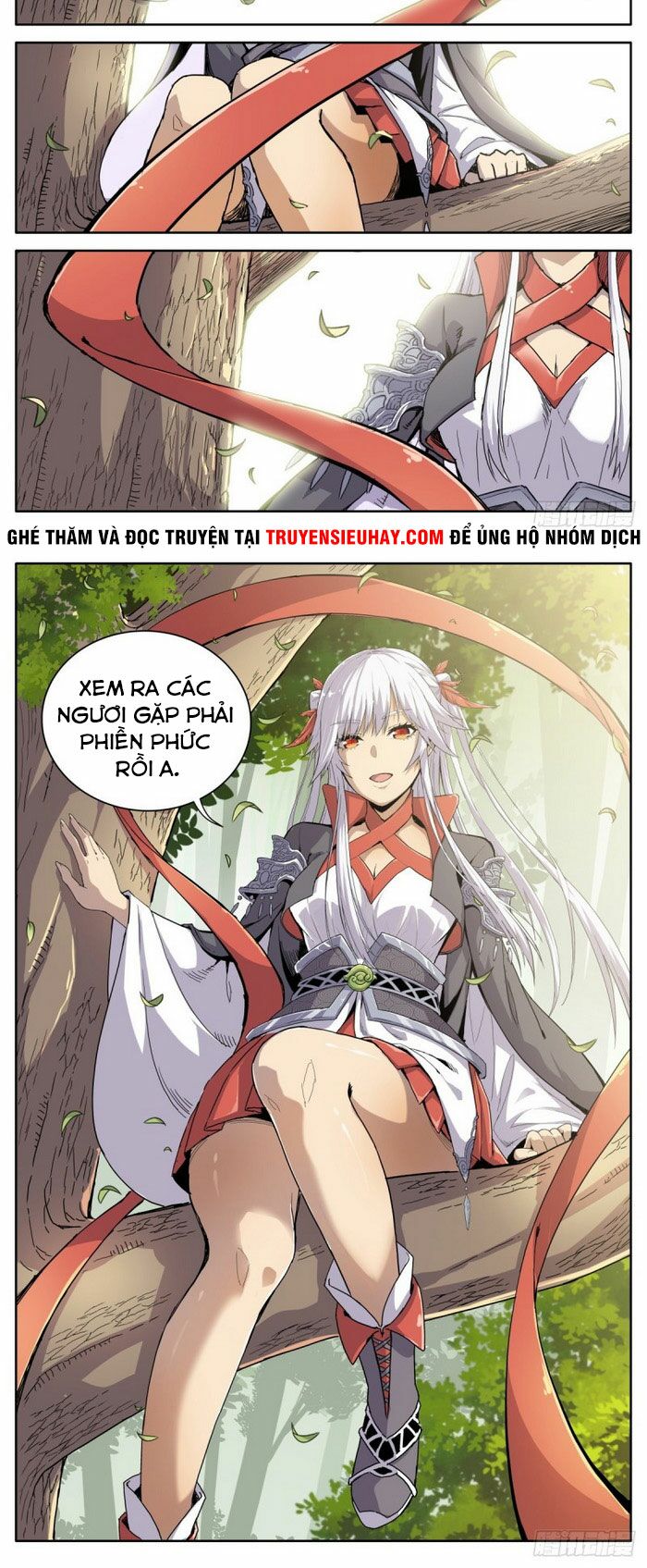 Ma Tông Không Dễ Ở Chapter 5 - Trang 10