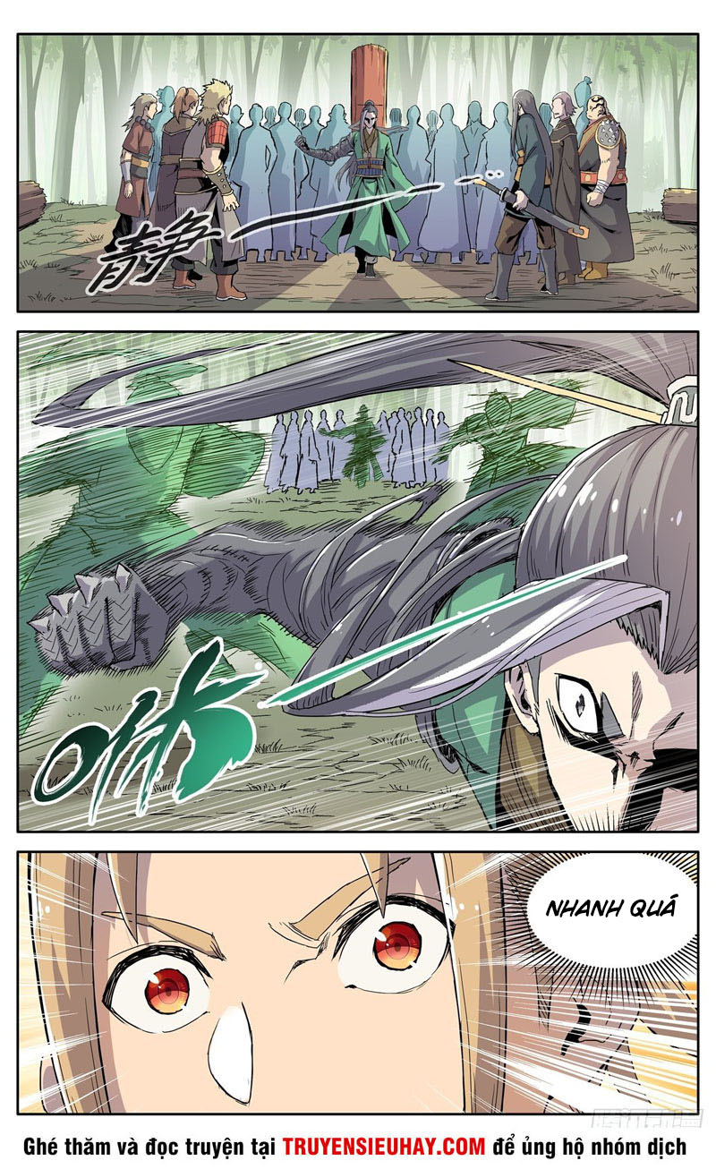 Ma Tông Không Dễ Ở Chapter 24 - Trang 4