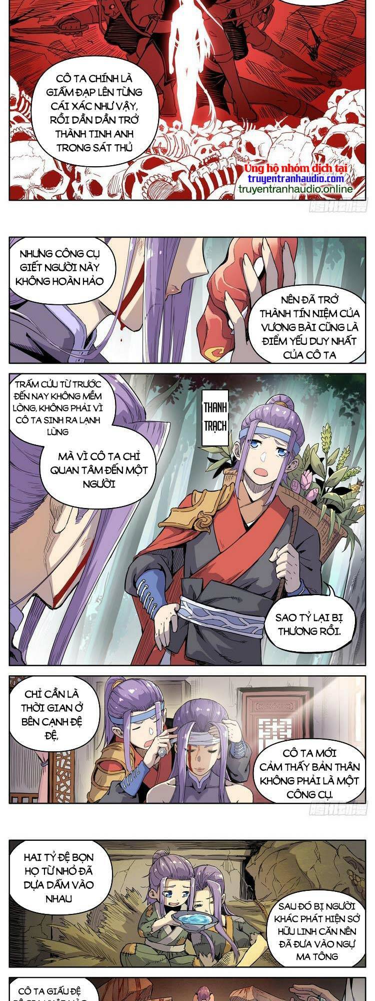 Ma Tông Không Dễ Ở Chapter 43 - Trang 7