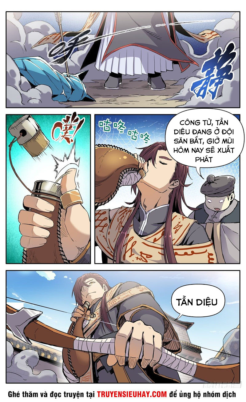 Ma Tông Không Dễ Ở Chapter 21 - Trang 2