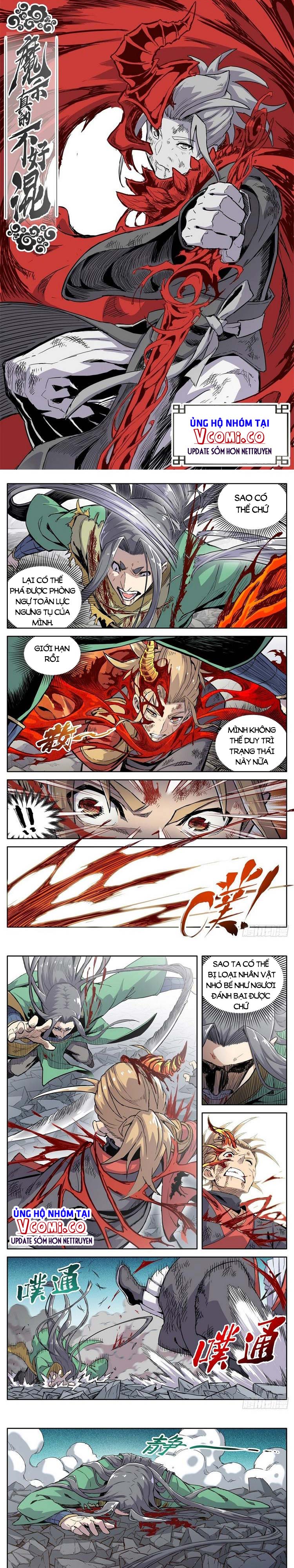 Ma Tông Không Dễ Ở Chapter 38 - Trang 0