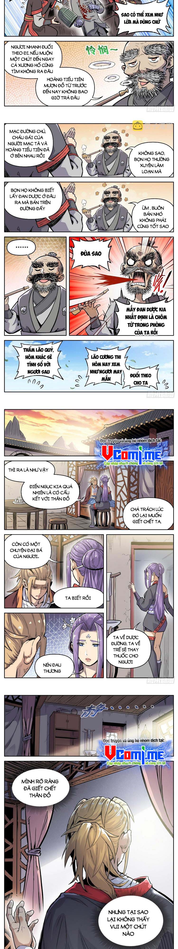 Ma Tông Không Dễ Ở Chapter 40 - Trang 5