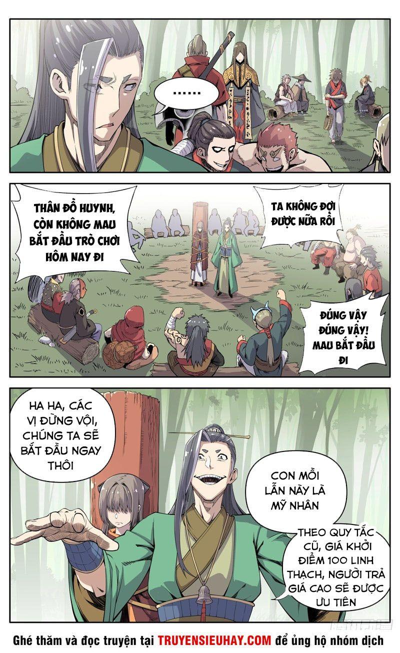 Ma Tông Không Dễ Ở Chapter 23 - Trang 3