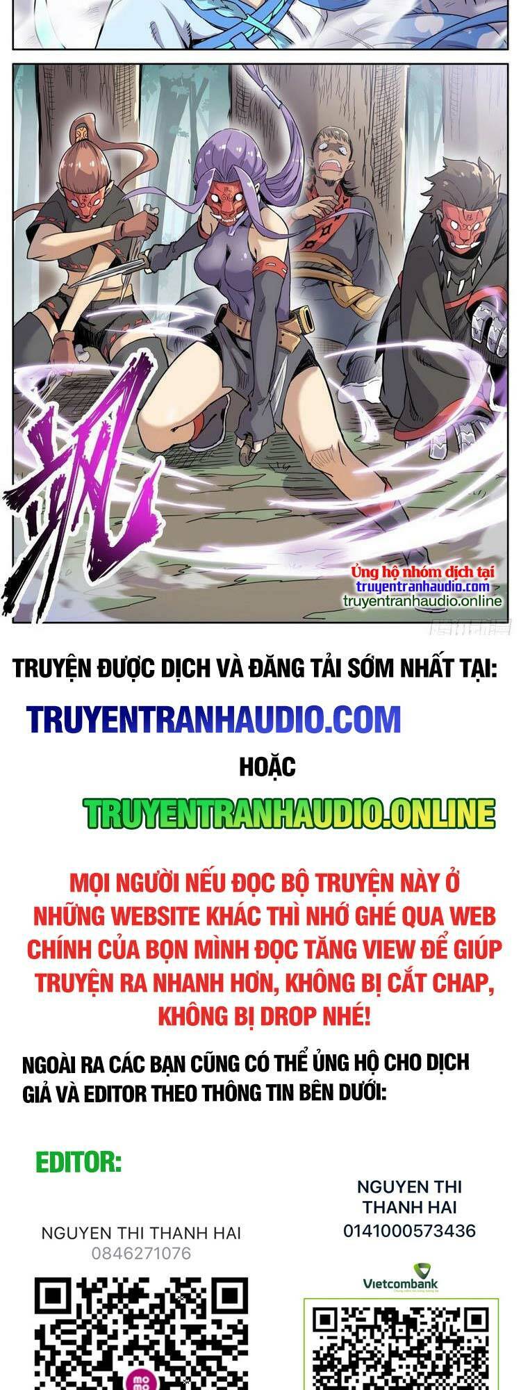 Ma Tông Không Dễ Ở Chapter 43 - Trang 12