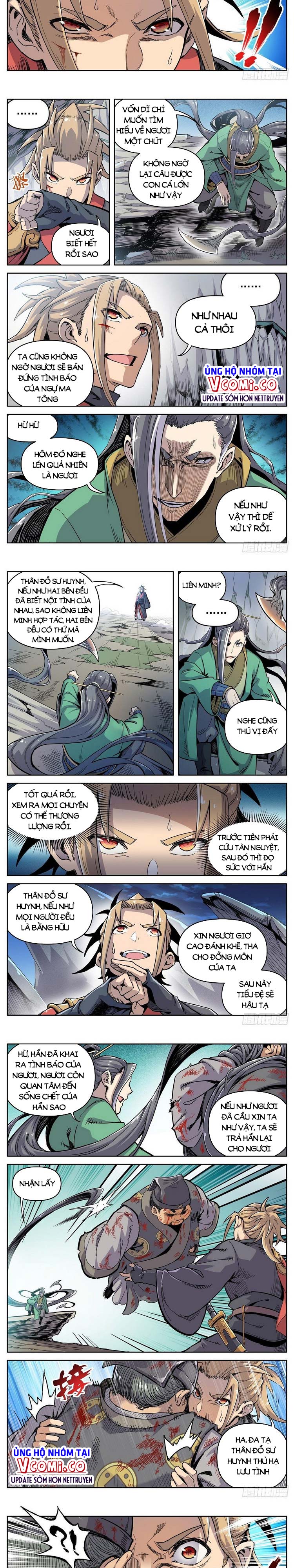 Ma Tông Không Dễ Ở Chapter 34 - Trang 3