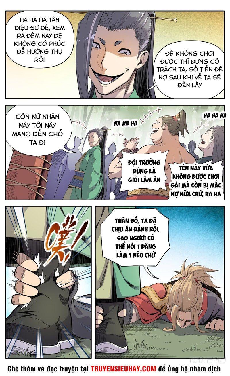 Ma Tông Không Dễ Ở Chapter 23 - Trang 12