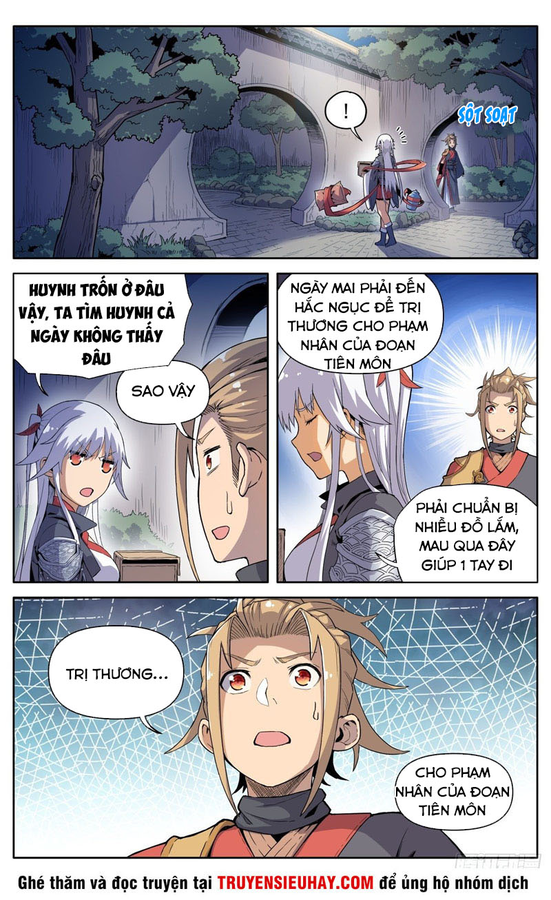 Ma Tông Không Dễ Ở Chapter 17 - Trang 0