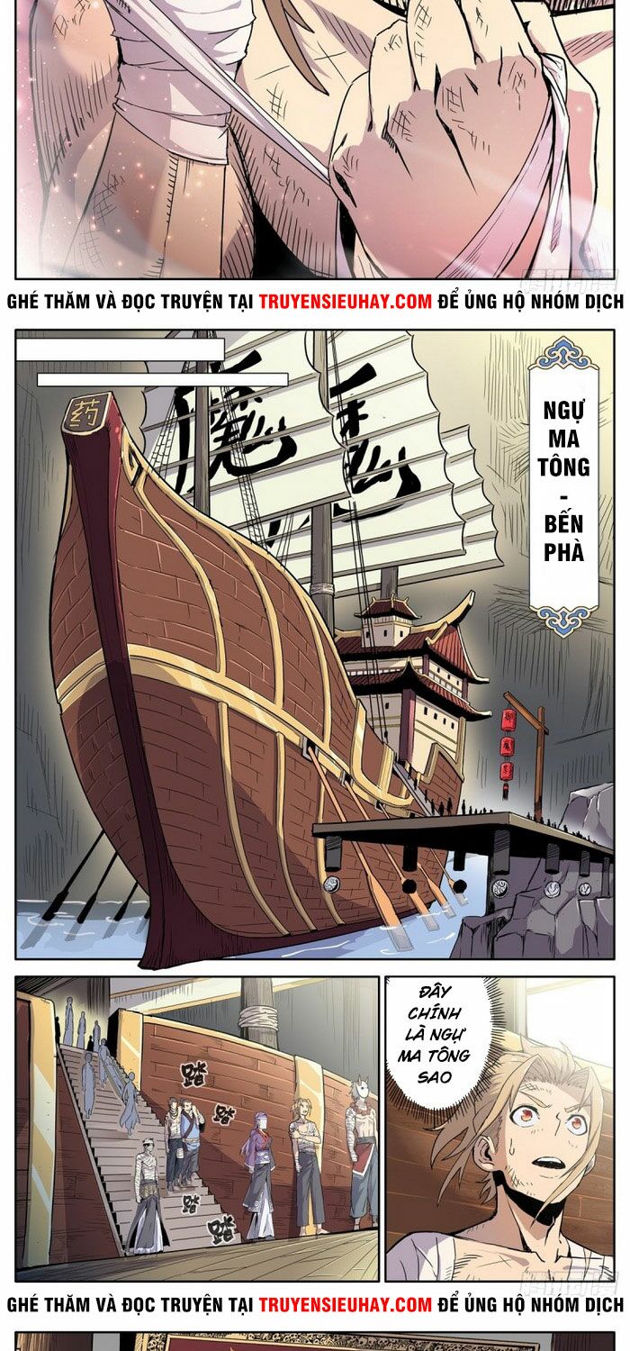 Ma Tông Không Dễ Ở Chapter 2 - Trang 2