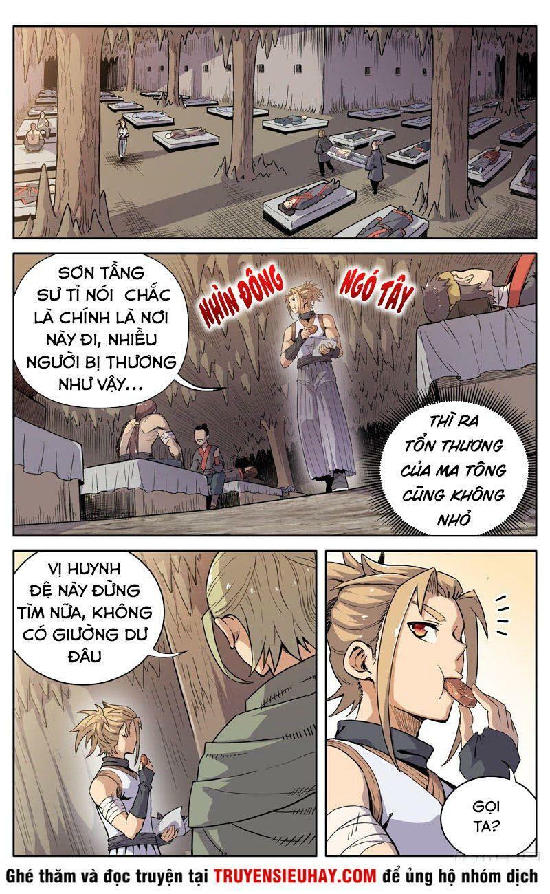 Ma Tông Không Dễ Ở Chapter 11 - Trang 2