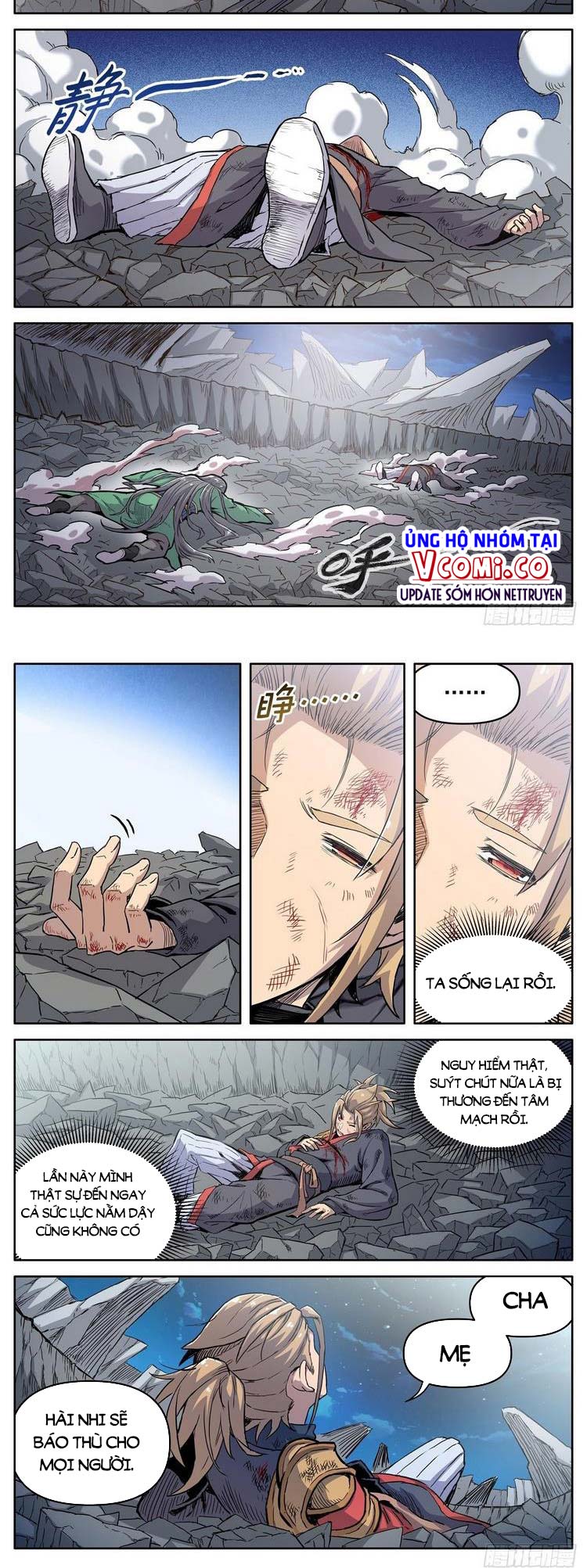 Ma Tông Không Dễ Ở Chapter 38 - Trang 1