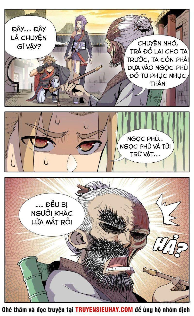 Ma Tông Không Dễ Ở Chapter 8 - Trang 13