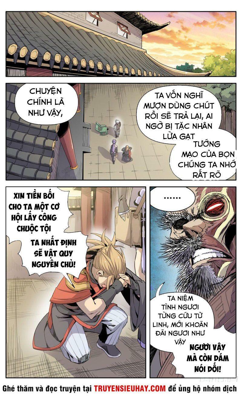 Ma Tông Không Dễ Ở Chapter 8 - Trang 14