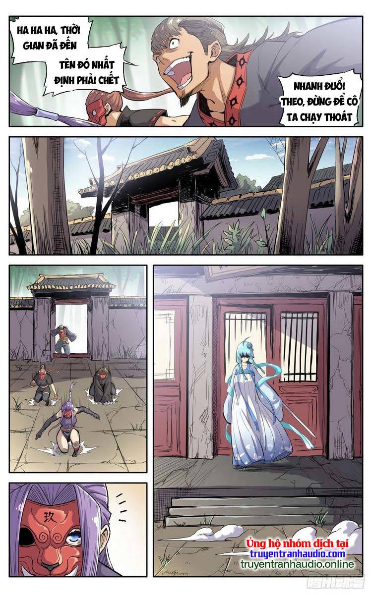 Ma Tông Không Dễ Ở Chapter 44 - Trang 10