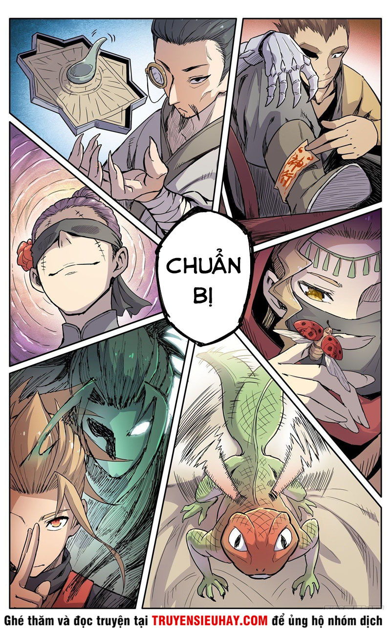 Ma Tông Không Dễ Ở Chapter 15 - Trang 6