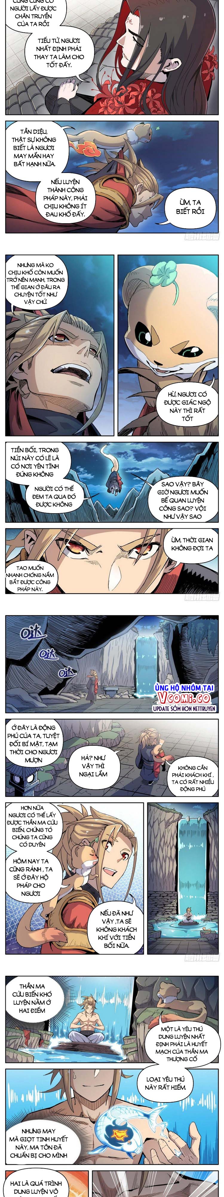 Ma Tông Không Dễ Ở Chapter 31 - Trang 1