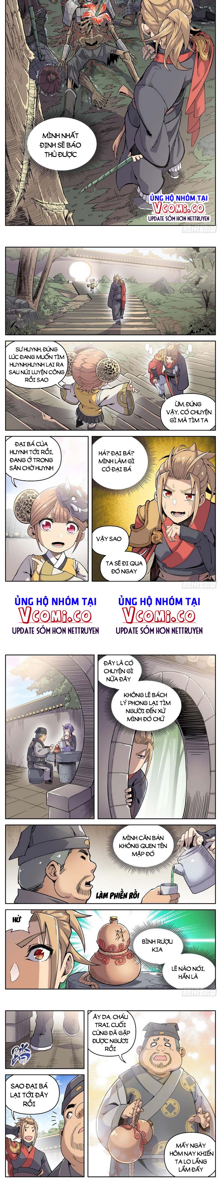 Ma Tông Không Dễ Ở Chapter 32 - Trang 1