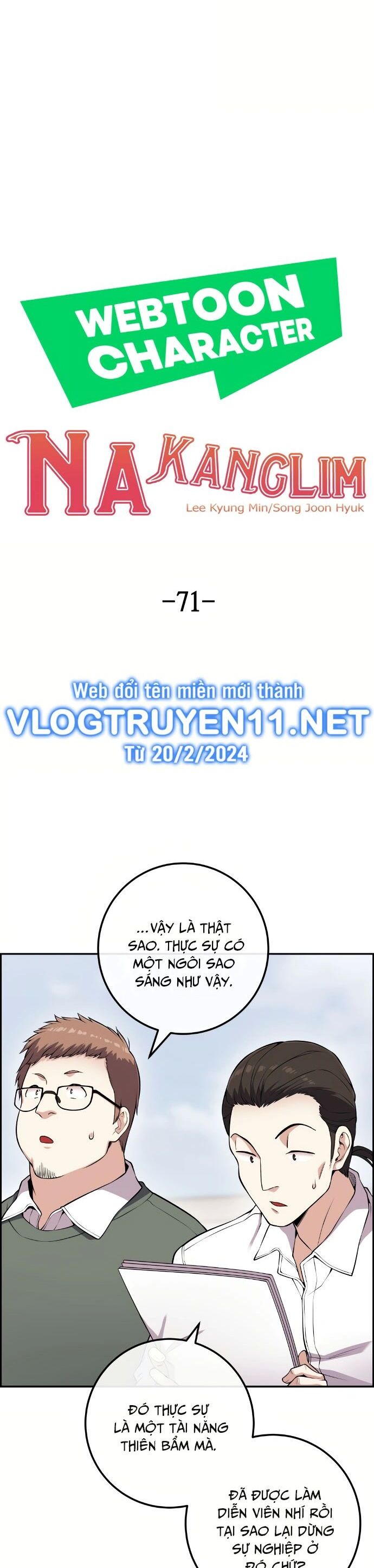 Nhân Vật Webtoon Na Kang Lim Chapter 71 - Trang 6