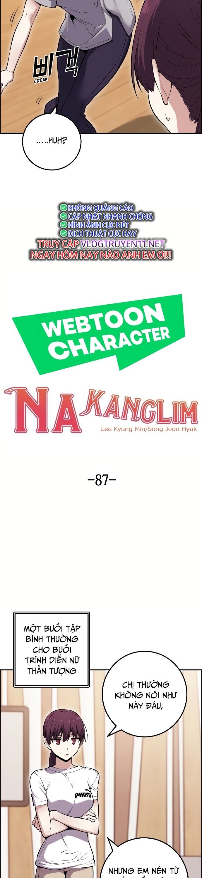 Nhân Vật Webtoon Na Kang Lim Chapter 87 - Trang 3